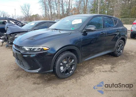 2024 Dodge Hornet R/T from USA, damaged, VIN ZACPDFCW4R3A17727